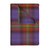 21CB  Colorful Plaid Blanket