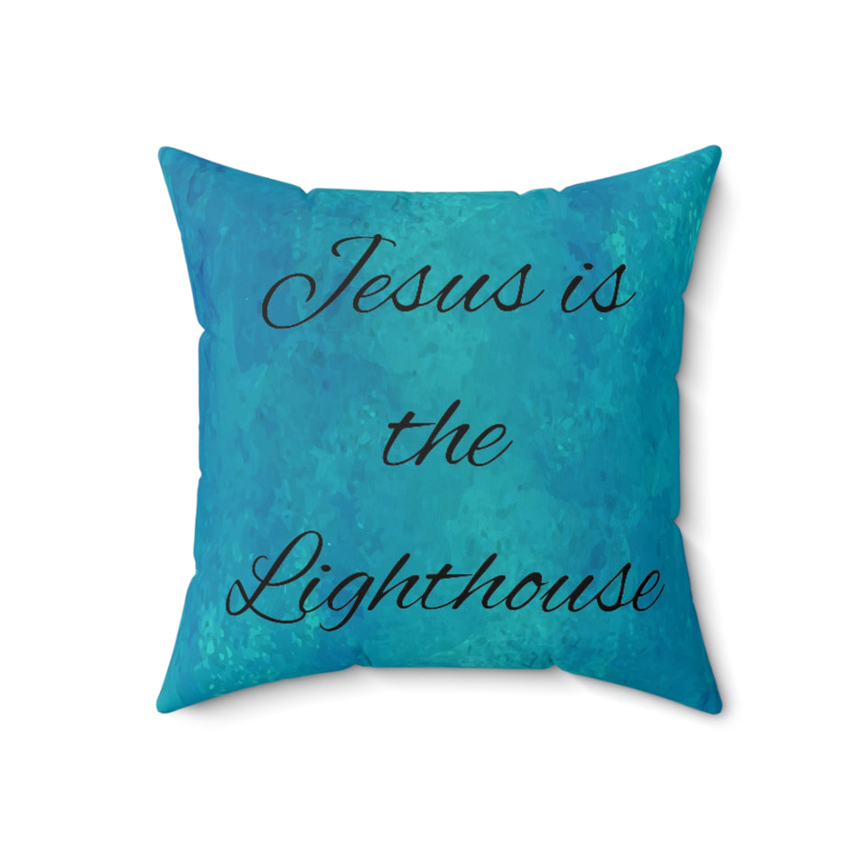 11LHP  Lighthouse Pillow