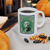 3WSM  George Washington Postage Stamp Mug
