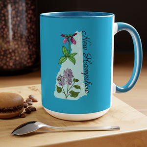 29SFM  New Hampshire  State Flower Mug