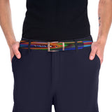 9CMB  Colorful Marble Belt