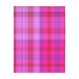 14CB  Colorful Plaid Blanket