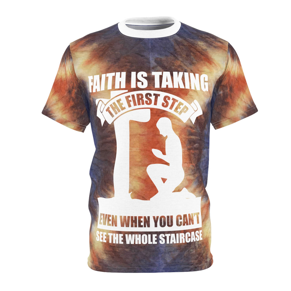 16TDTS   Christian Tie Dyed Shirts