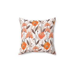 72FP  Flower Pillow