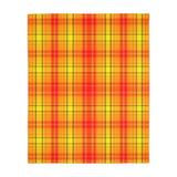 36CB  Colorful Plaid Blanket