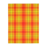 36CB  Colorful Plaid Blanket