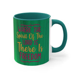 2WCCM Watercolor Christian Coffee Mug