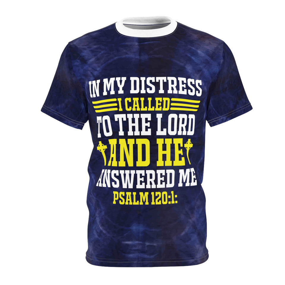 33TDTS Christian Tie Dyed Shirt