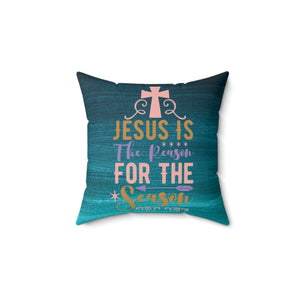 27WCP  Watercolor Christian Pillow