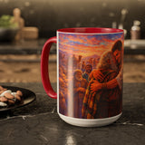 BSM15 Jesus Reunite with his Father Jacob Mug