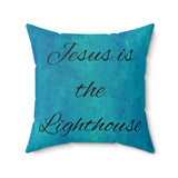 15LHP  Lighthouse Pillow