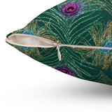 1PCF Peacock Feather Pillow