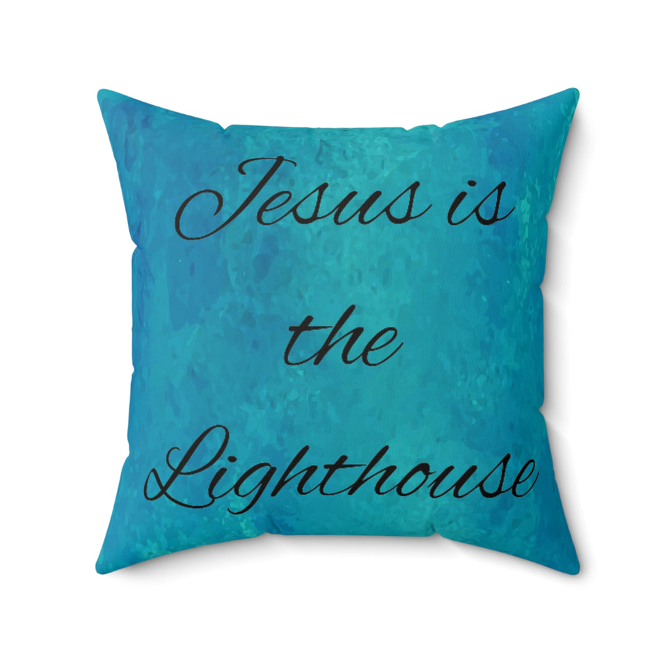 2LHP  Lighthouse Pillow