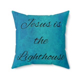 2LHP  Lighthouse Pillow