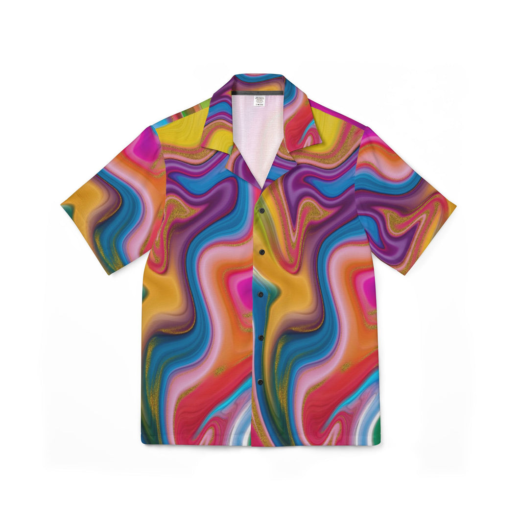 85CHS  Colorful Hawaiian Shirt