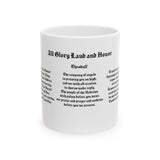 2H  All Glory Laud and Honor Mug