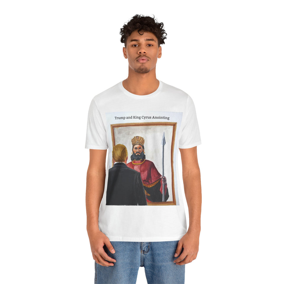 13USAR  Trump and the King Cyrus Anointing