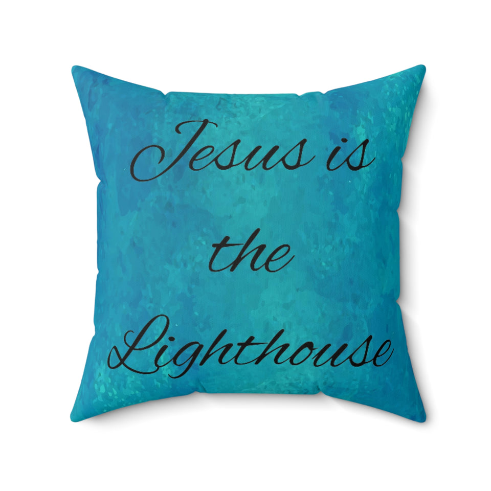 4LHP  Lighthouse Pillow