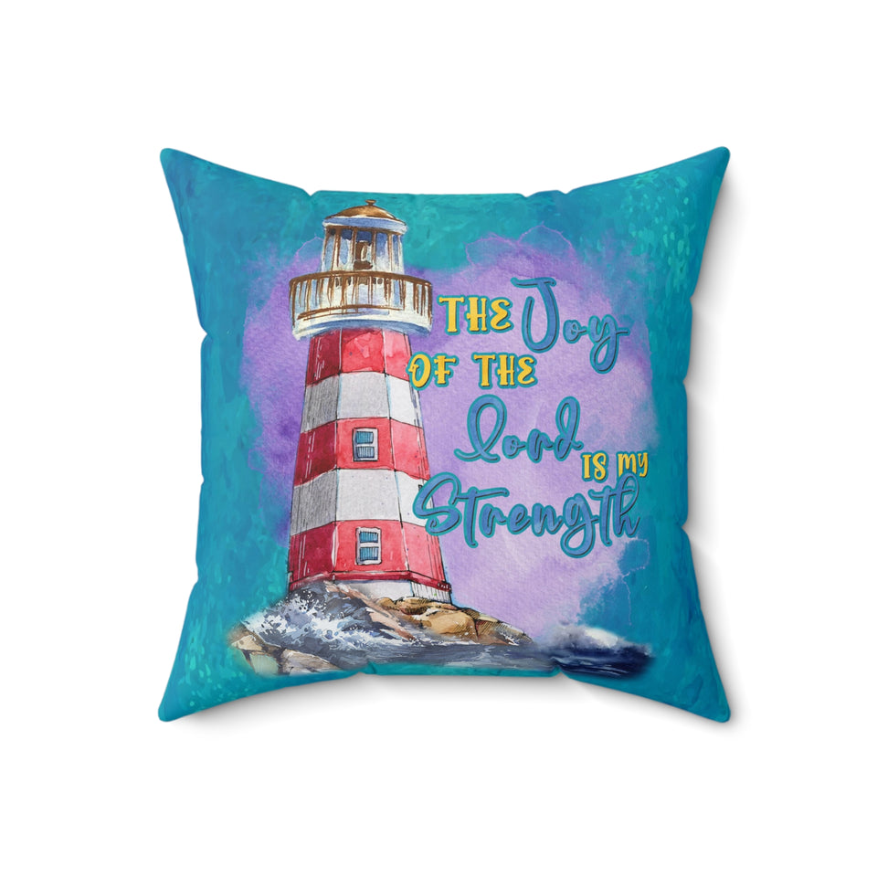 9LHP  Lighthouse Pillow