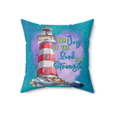 9LHP  Lighthouse Pillow