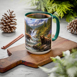 AM45  Grizzly Bear Mug