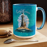 10LHM  Lighthouse Mug