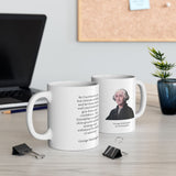 2WQM  George Washington Historical Quote Mug