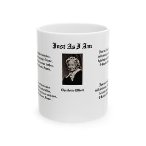32H  Just As I Am  Mug