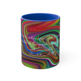55CMSM  Colorful Marble Revelation 4:11 Mug