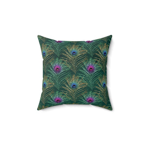 1PCF Peacock Feather Pillow