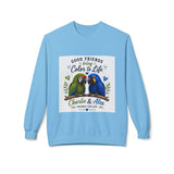 Charlie & Alex – Good Friends Bring Color to Life Christian Sweatshirt CA21
