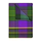 28CB  Colorful Plaid Blankets