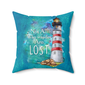 13LHP  Lighthouse Pillow