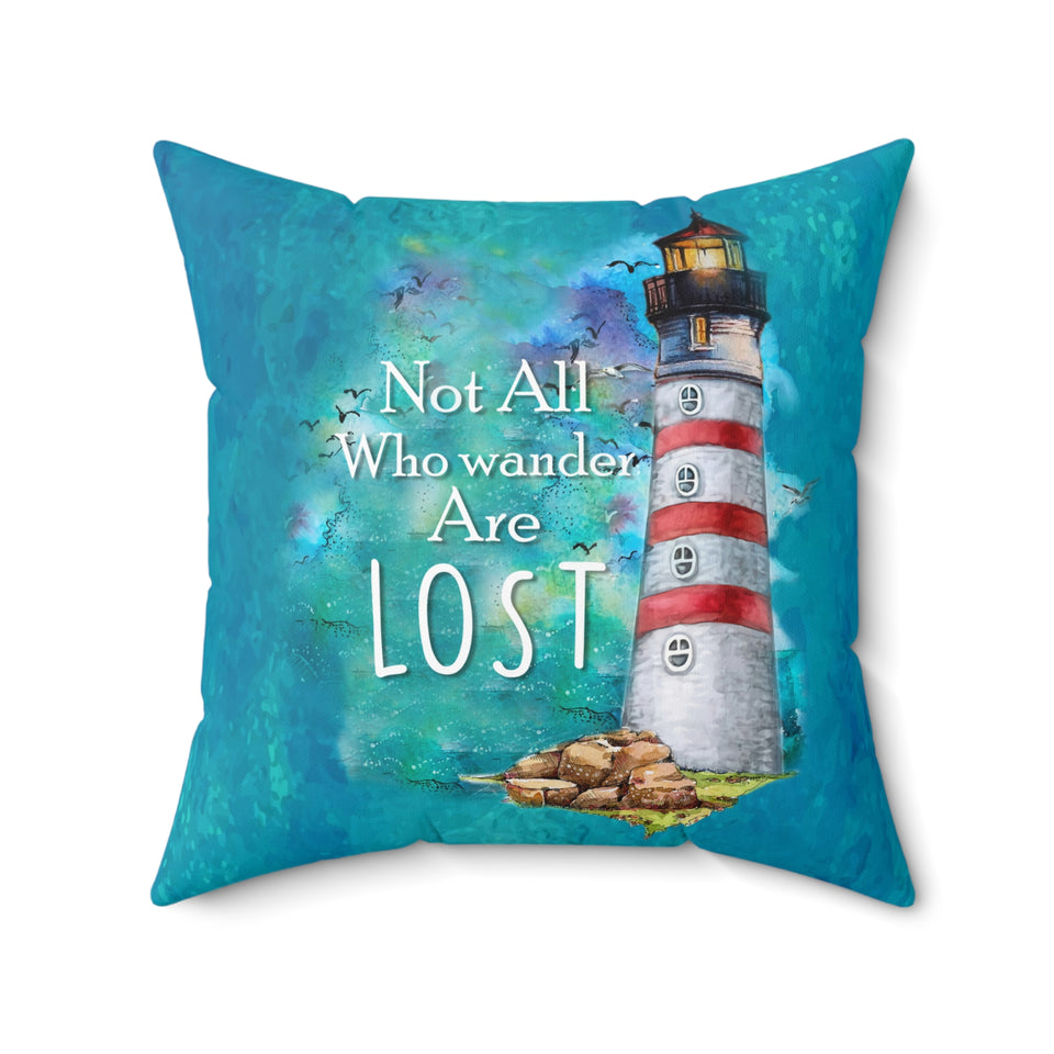 13LHP  Lighthouse Pillow