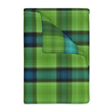 25CB  Colorful Plaid Blanket