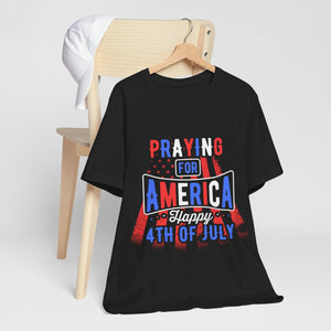 3USAR   Praying For America t shirt