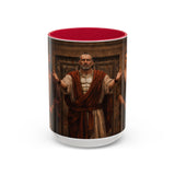 BSM83  Do you want Jesus or Barabbas Mug