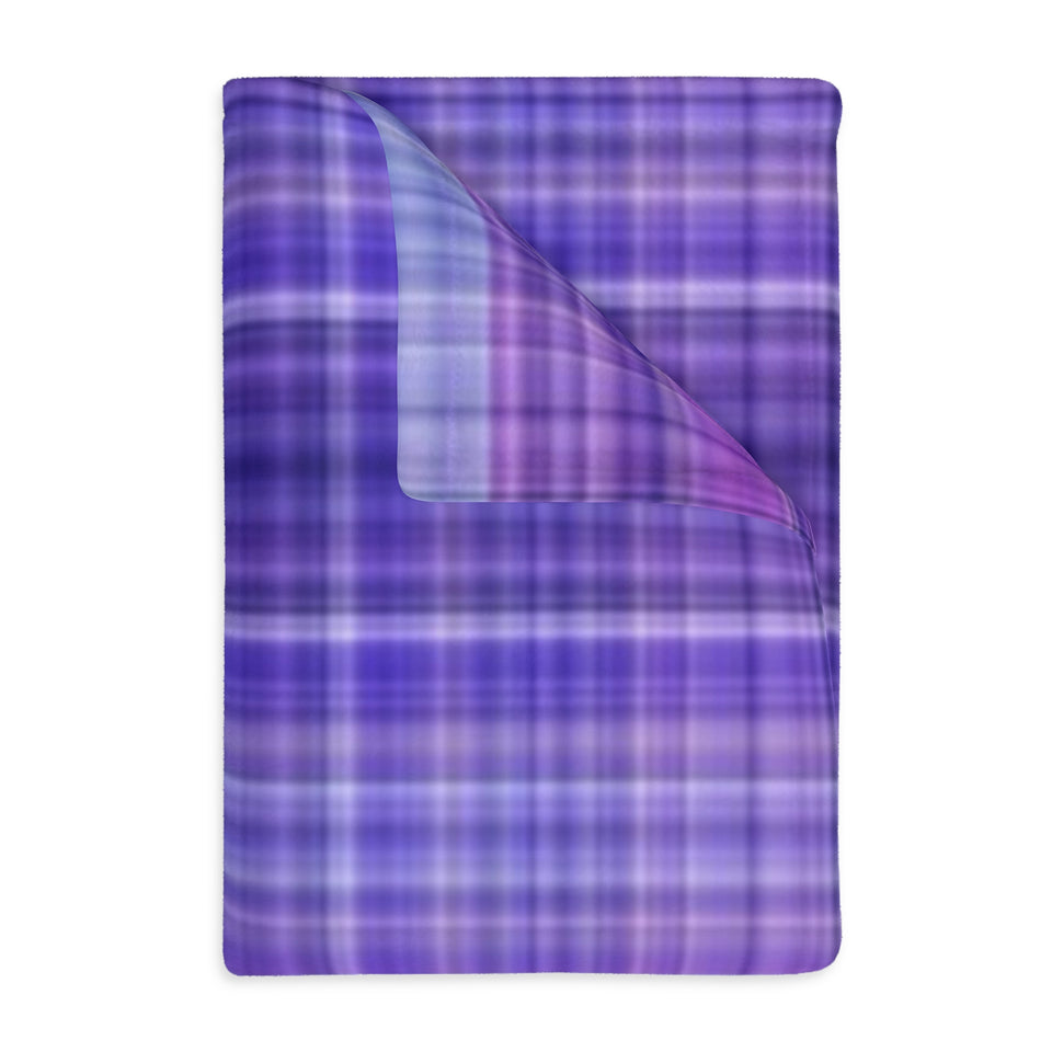 15CB  Colorful Plaid Blanket