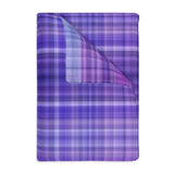 15CB  Colorful Plaid Blanket
