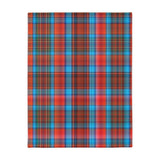 61CB  Colorful Plaid Blanket