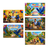 Charlie & Alex Children’s Birthday Card Collection MGC5