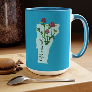 45SFM  Vermont State Flower Mug