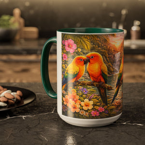 AM26 Tropical Sun Conure Mug