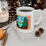 2NPS  Glacier National Park Stamp Mug