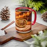 MIM13  French Horn Music Mug