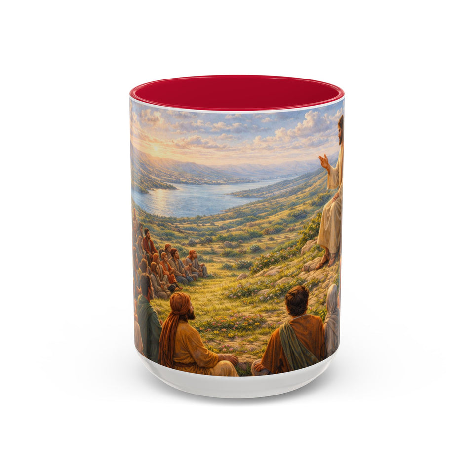 BSM64. The Sermon on the Mount Mug