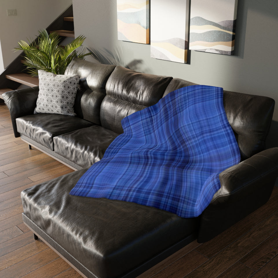 12CB  Colorful Plaid Blankets