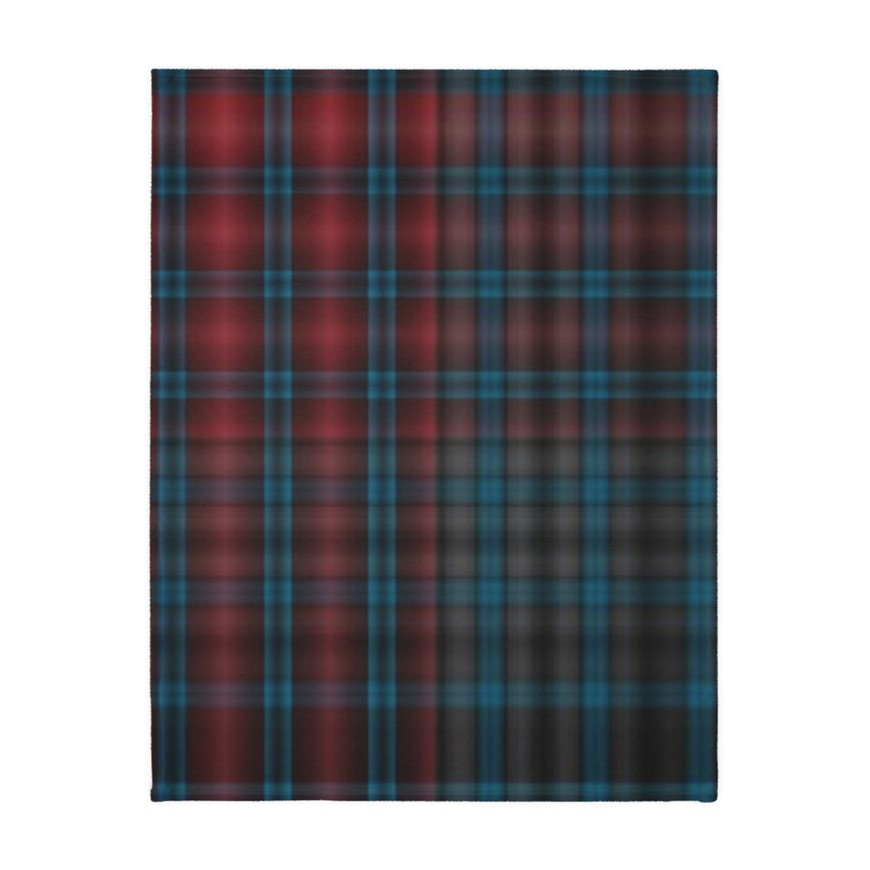 57CB Colorful Plaid Blanket