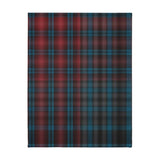57CB Colorful Plaid Blanket
