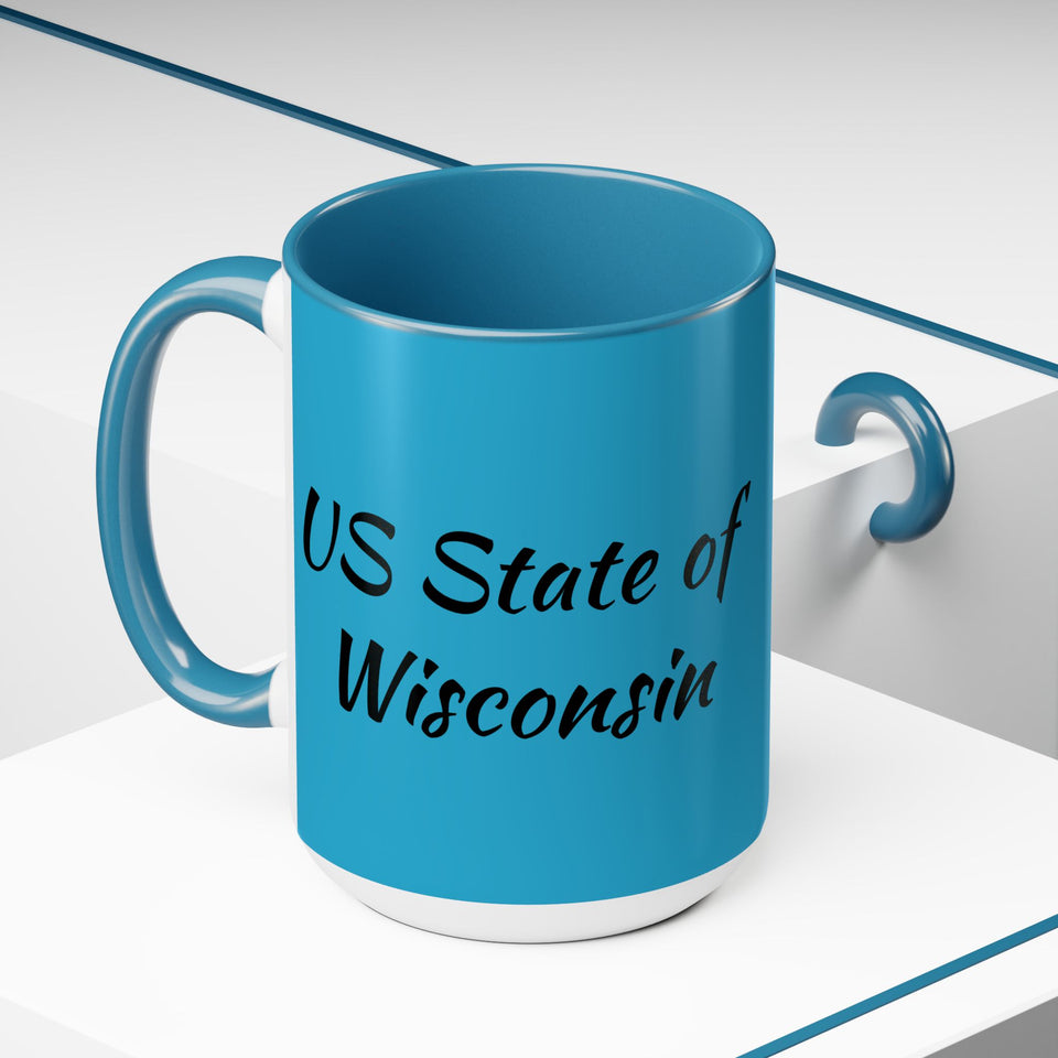 49SFM  Wisconsin State Flower Mug